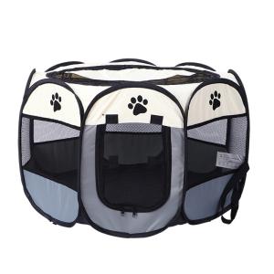 pet cushion bed luxury mesh breathable foldable carrier portable large tent pet playpen
