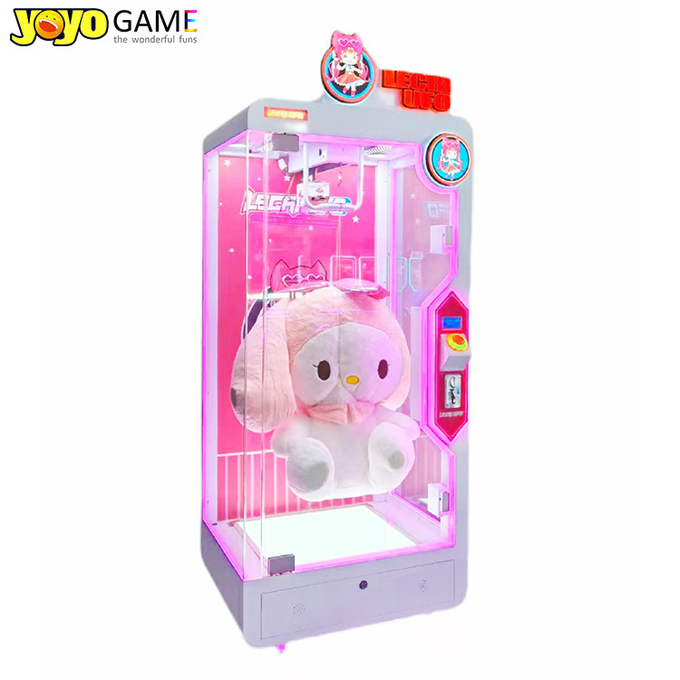 Amusement Park Coin Operated Games Skill Cut to Win Prize Arcade Game Machine with Bill Acceptor
