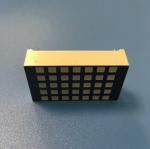 Ultra bright blue 3mm 5*7 sqaure dot matrix led display row cathode column anode