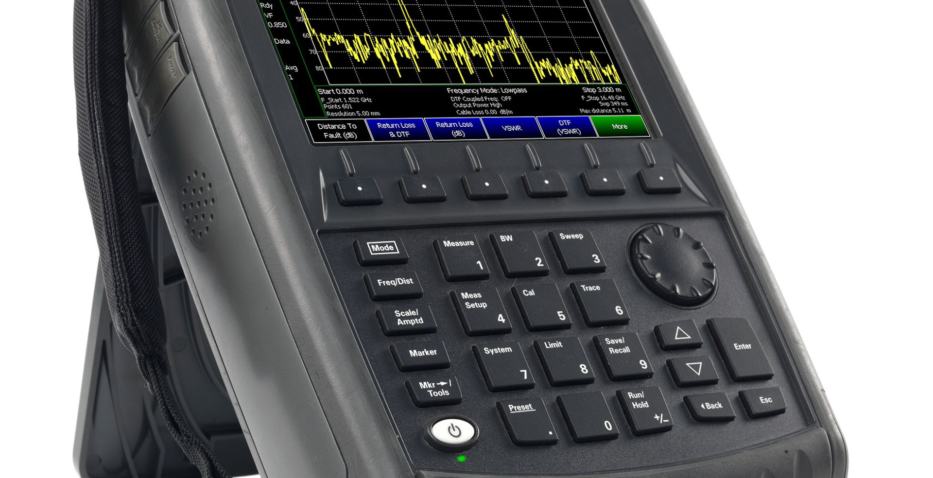 Agilent N9917A FieldFox Handheld Analyzers , Keysight Network Analyzer In Microwave