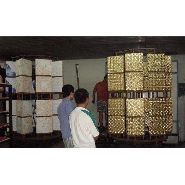 SS 304 Ceramic Tile PVD Coating Systems , Industrial Vacuum Plating Machine