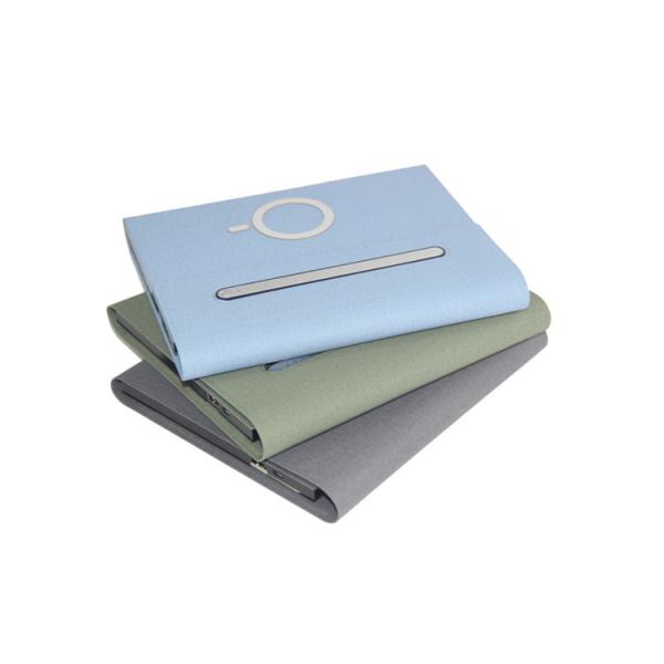 Quality Journal Smart A5 Wireless Charger Notebook With Power Bank 2023 Luxury Office Gifts for sale