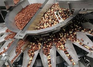 Buy cheap Cashews Blending Multihead Weigher Nuts Sunflower Seeds Dried Fruits Mixture Weighing Machine product