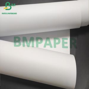Buy cheap 610mm 620mm Width Plotter Paper Roll For CAD Engineering Paper product