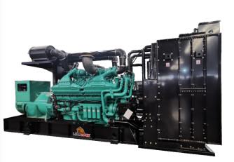 Quality Anti-Vibration Mounts Between Engine / Alternator  And Baseframe AC Cummins 50Hz Diesel Generating Sets for sale