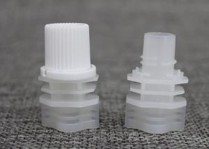 8.6mm Double Gaps Plastic Screw Caps Compatible For Pouch Filling Machine