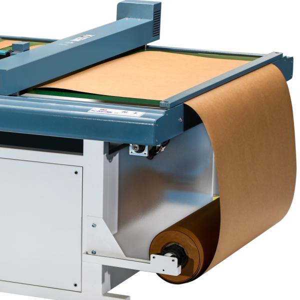 1512 CAD Paper Pattern Flatbed Cutter Plotter , Garment Pattern Cutting and