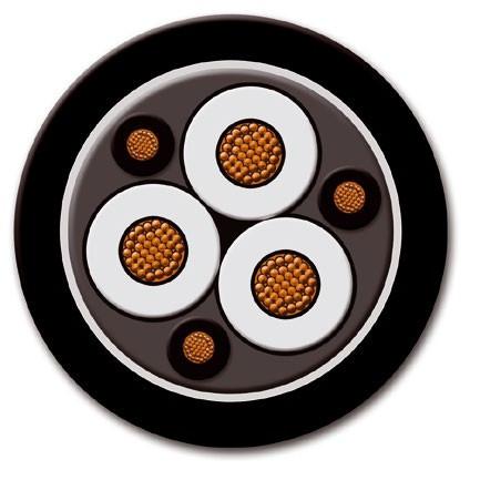 Quality Type (N)SHTÖU – FO (LWL) Indonesian Mining Trailing & Reeling 5GM5 PUR Cable For The  Hot And Humid Kalimantan Region for sale