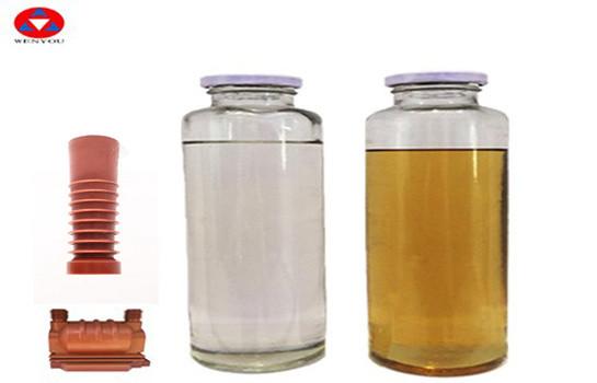 Quality Medium High Voltage Transformer Flame Retardant Epoxy Resin 68928-70-1 for sale