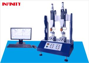 Buy cheap Get Accurate Results with Double Station Sway Force Test Machine ±0.05mm Accuracy product