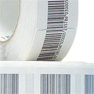 Buy cheap Custom 8.2Mhz Paper 4*4 Seal Sticker EAS RF Label Anti Theft For Retail Store product