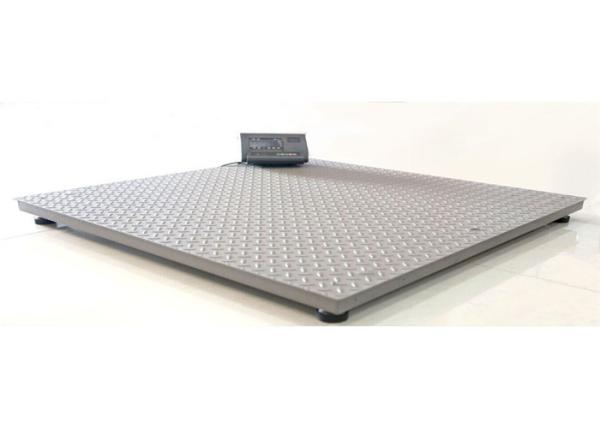 Quality 48''x48'' Platform Floor Scale Electronic Weighing Platform Scale 0.5kg Accuracy for sale