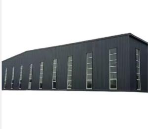 Sliding Door Rolling Door Prefabricated Steel Structure Warehouse Multi Storey