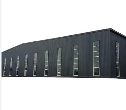 Quality Sliding Door Rolling Door Prefabricated Steel Structure Warehouse Multi Storey for sale