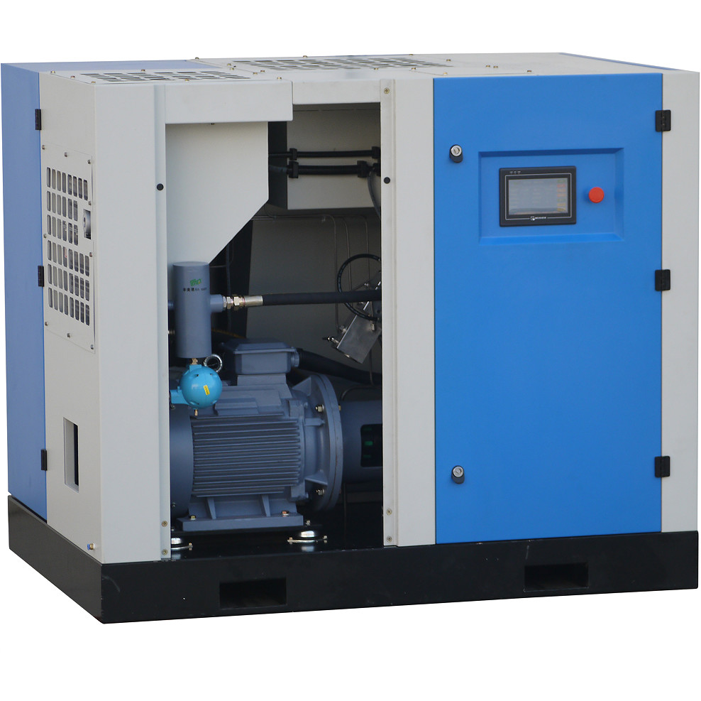 PET Bottle Blowing Use Micro Oil High Pressure Screw Air Compressor