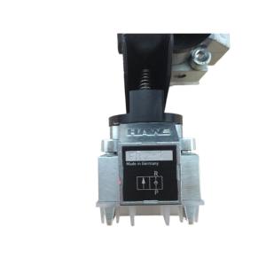 China HAWE Manual Directional Valve FR-2-1 Straight-Through Type For Press Machines on sale