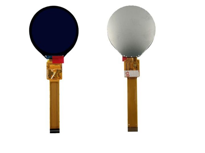 1.6 Inch 400x400 Customized Circle TFT Display 230 cd/m2 ST77903 QSPI Interface