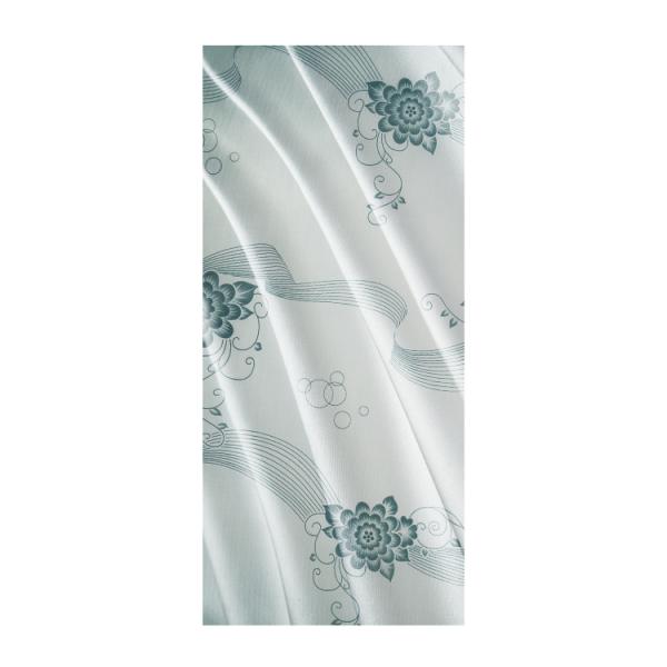 Color Printing 83 inch width Polyester Pongee Fabric Mattress Material