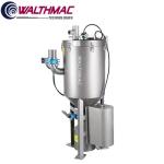 Bulk Material Vacuum Hopper Loader System Low Noise PLC Control