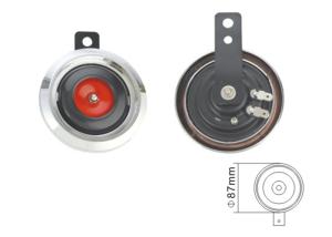 China Dual Tone Car Horn Replacement Iron Material 90 - 100 DB Sound Level on sale
