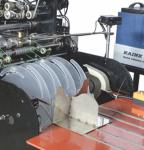5kw Power Precision Fully Automatic Envelope Making Machine For Paste Release