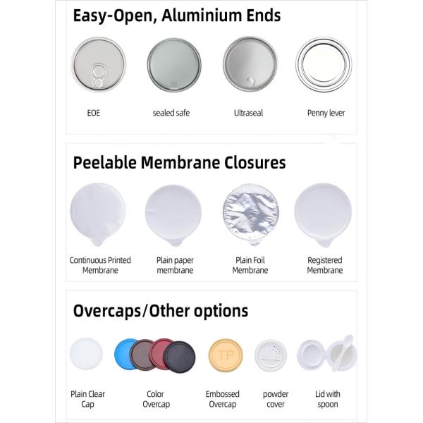 Biodegradable Cardboard Canister Can Cylinder Tea Packaging Eco Friendly Embalagem De Papel Round Paper Tube Packaging