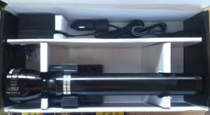 China 12''  3W Cree leds rechargeable  battery bright torch  FLT04 on sale