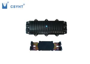 Reasonable Design Fiber Optic Closure , 48 Fiber Fiber Optic Cable Joint Closure
