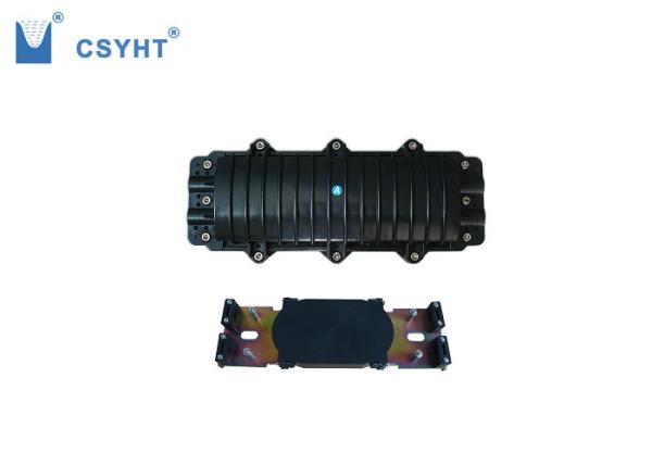Quality Reasonable Design Fiber Optic Closure , 48 Fiber Fiber Optic Cable Joint Closure for sale