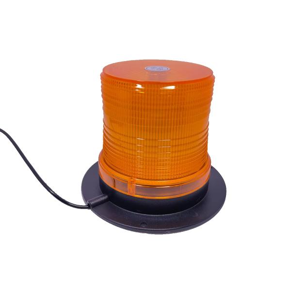 Plastic 12V 24V Led Flashing Beacon Warning Light for Car Truck School Bus Forklift Industry Agriculture Traffic Diversion Magnetic