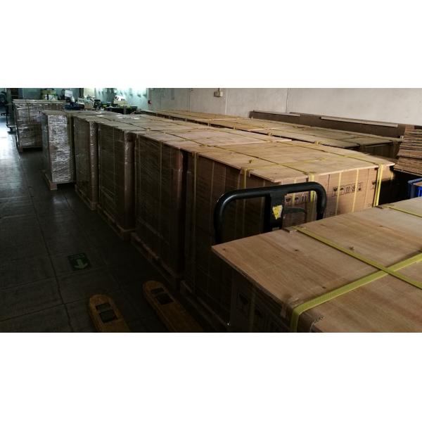 Colorful Sticker Decorated, Double tank Shot Chiller with effective Compressor Cooling system