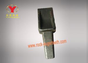 Easy Installation Auger Teeth Replacement B80 Bauer Teeth With Alloy Steel Material
