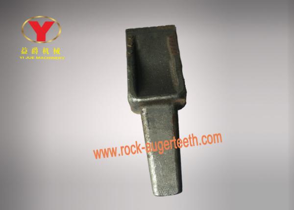 Quality Easy Installation Auger Teeth Replacement B80 Bauer Teeth With Alloy Steel Material for sale