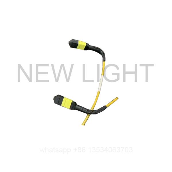 Quality Structured Cabling 40G 100G 1300nm MM MTP Fiber Jumper for sale