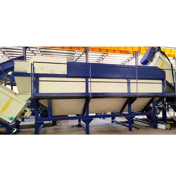 Customized Plastic Film Washing Line 500kg/Hr Plastic Crushing Machine Automatic