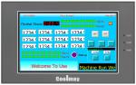 Auto Tuning 32K PLC Touch Screen Interface CAN WIFI Network Port