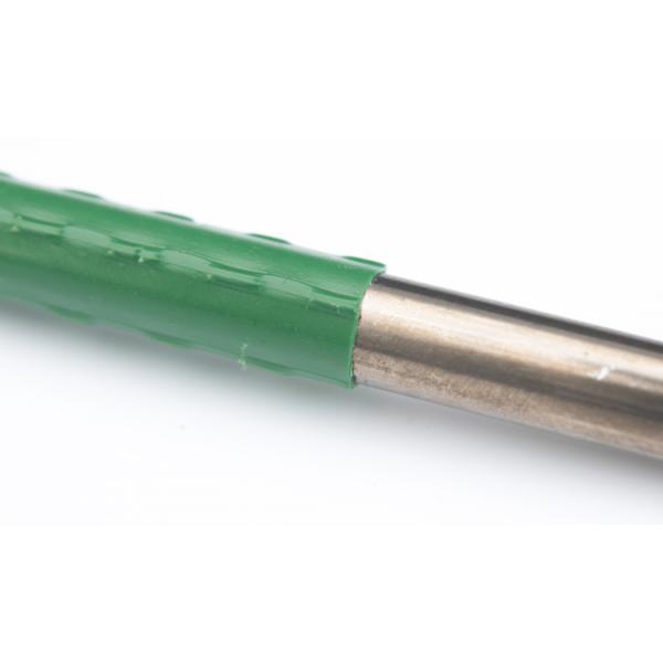 8mm Metal Green 6 Foot Tomato Stakes