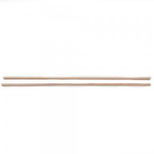 China Straight Through Welding Needle Aluminum Copper Brazing Rod 100mm Length on sale