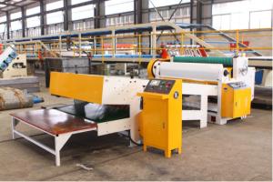 Good Operation NC Cutter Machine Reel Paper Sheet Cutter Heavy Type With Stacker