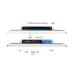 Unattended Kiosk Industrial Android Tablet A64 All In One Touch Screen 17.3 Inch