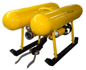 China Underwater Working ROV Small Light Practical Model on sale