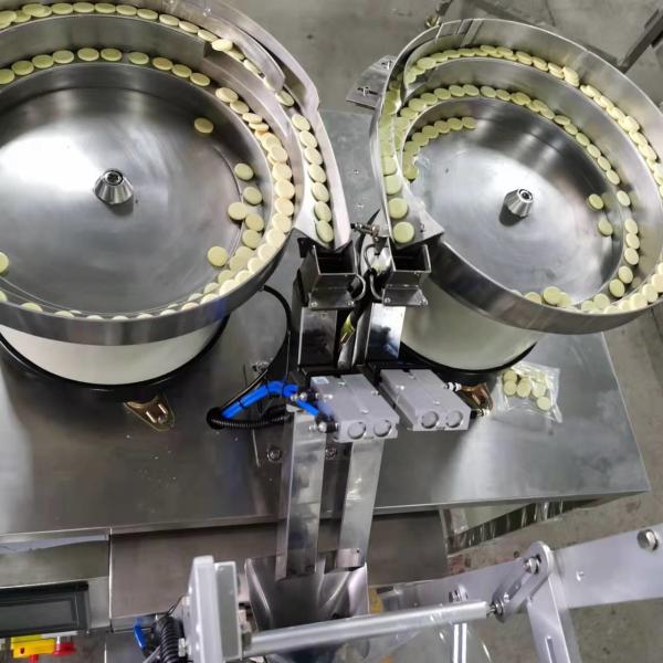 vibrating bowls screw Counting Fastener Nuts and Bolts Hardware Kits Counting Packing Machine