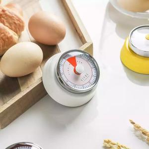 Round Magnet Kitchen Timer , Safe Mini Circle Digital Cooking Timer