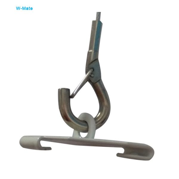 M6 Thread Steel T Bar Clip Connectors Fastening Drywall Light Holders Ceiling Accessories White Paint Lightweight Easy