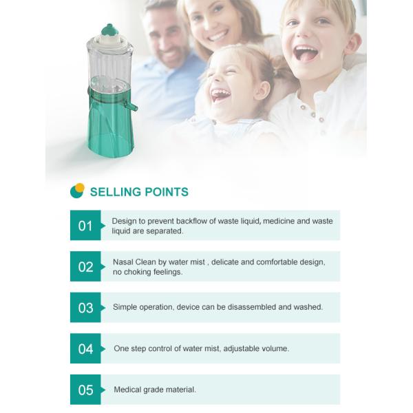 Yirdoc Portable Nasal Irrigator Nasal Wash Machine Suitable For Sinus