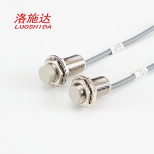 Buy cheap Metal Cylindrical Inductive Proximity Sensor DC 3 Wire M18 Shorter Body For Metal Detection product