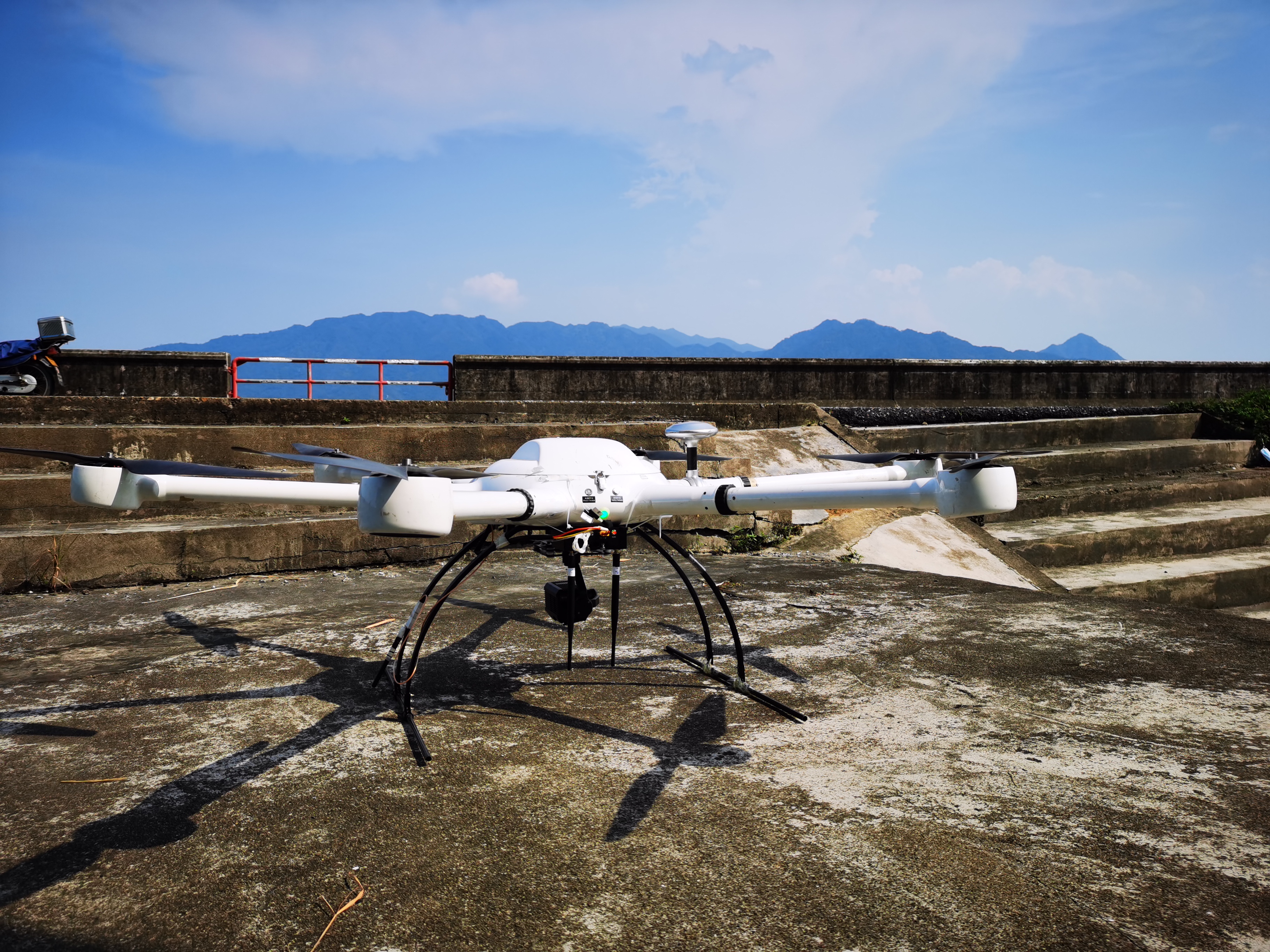 COFDM Transmitter with H.264 Video Encoding for Extreme Environments