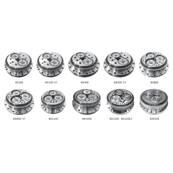 High Torque Cycloidal Gear Reducer RV Gearbox For Robotics