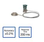 LPS Yokogawa EJA Pressure Transmitter With Remote Diaphragm Seal