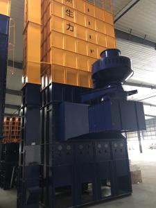 China Circulating Continuous Maize Drying Machine Corn Dryer Machine 30 Tons on sale